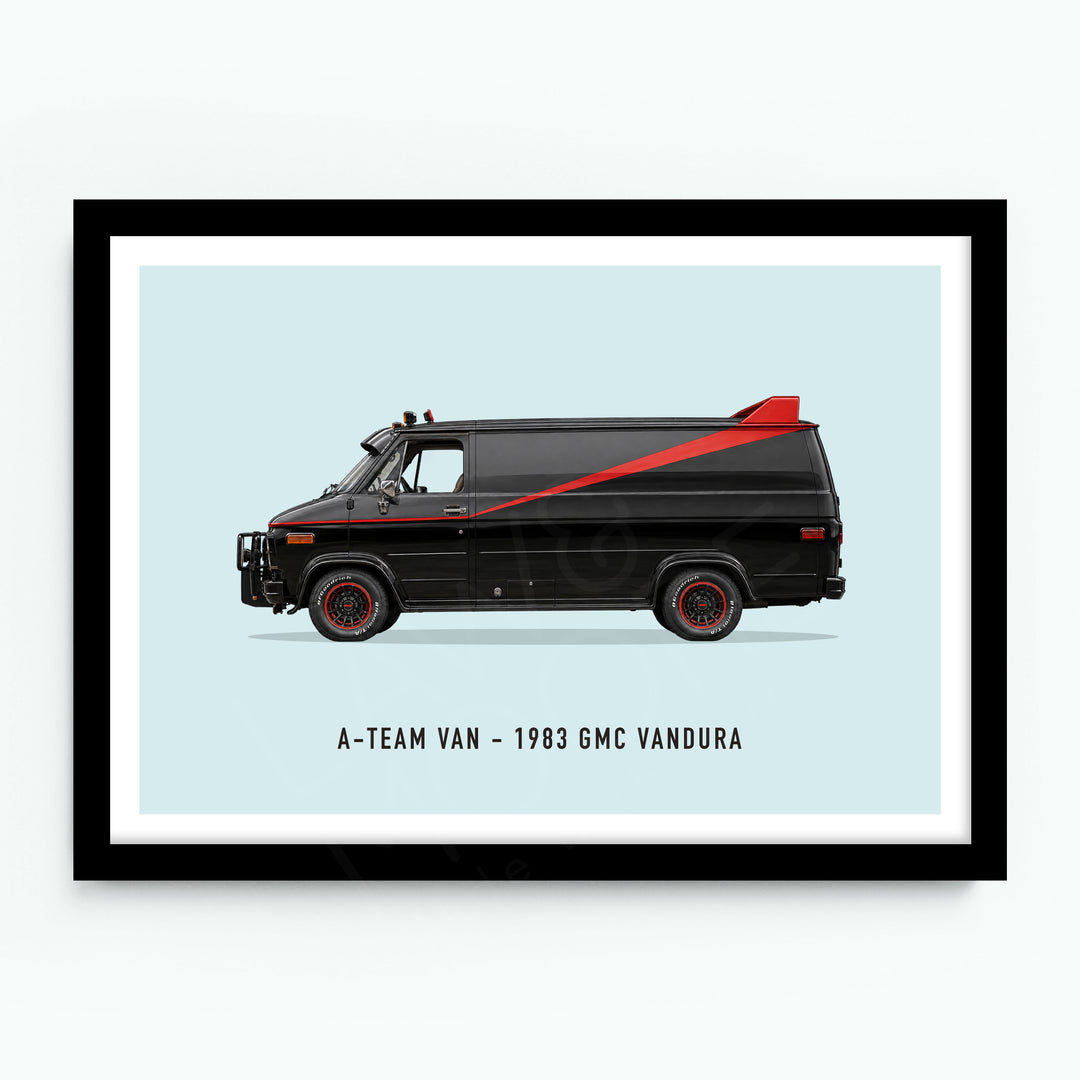 A-Team Van Poster