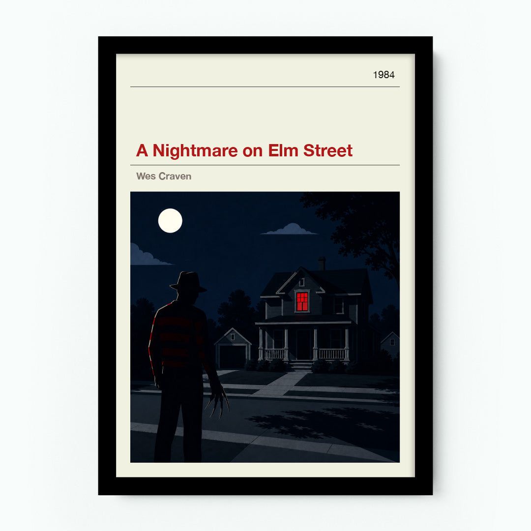 A Nightmare on Elm Street House Movie Poster