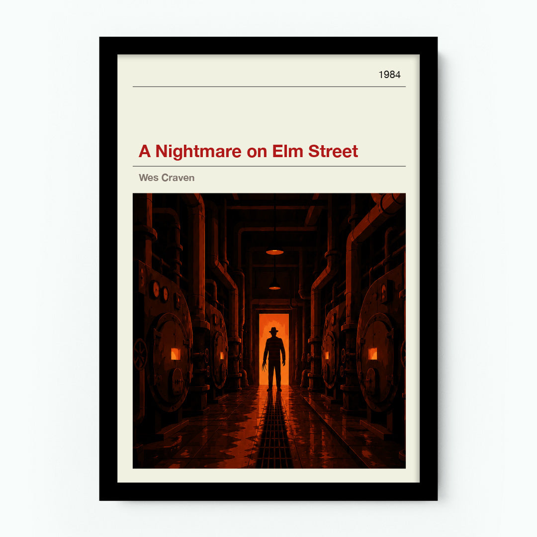 A Nightmare on Elm Street Boiler Room Movie Poster