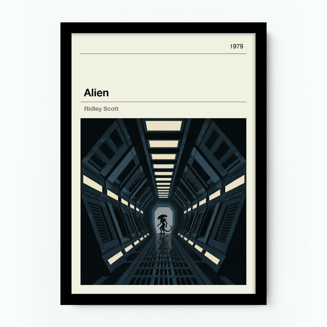 Alien The Nostromo Corridor Movie Poster