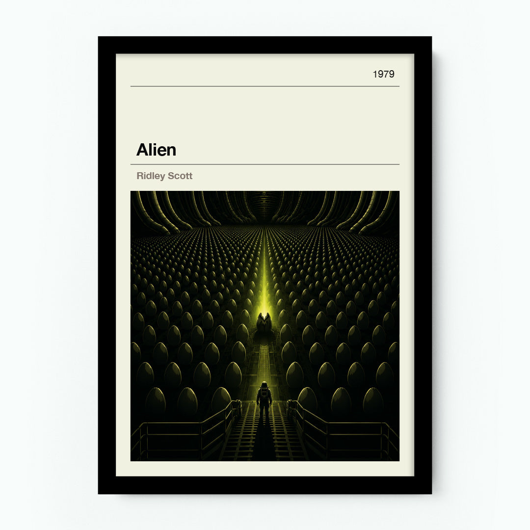 Alien Egg Chamber Movie Poster