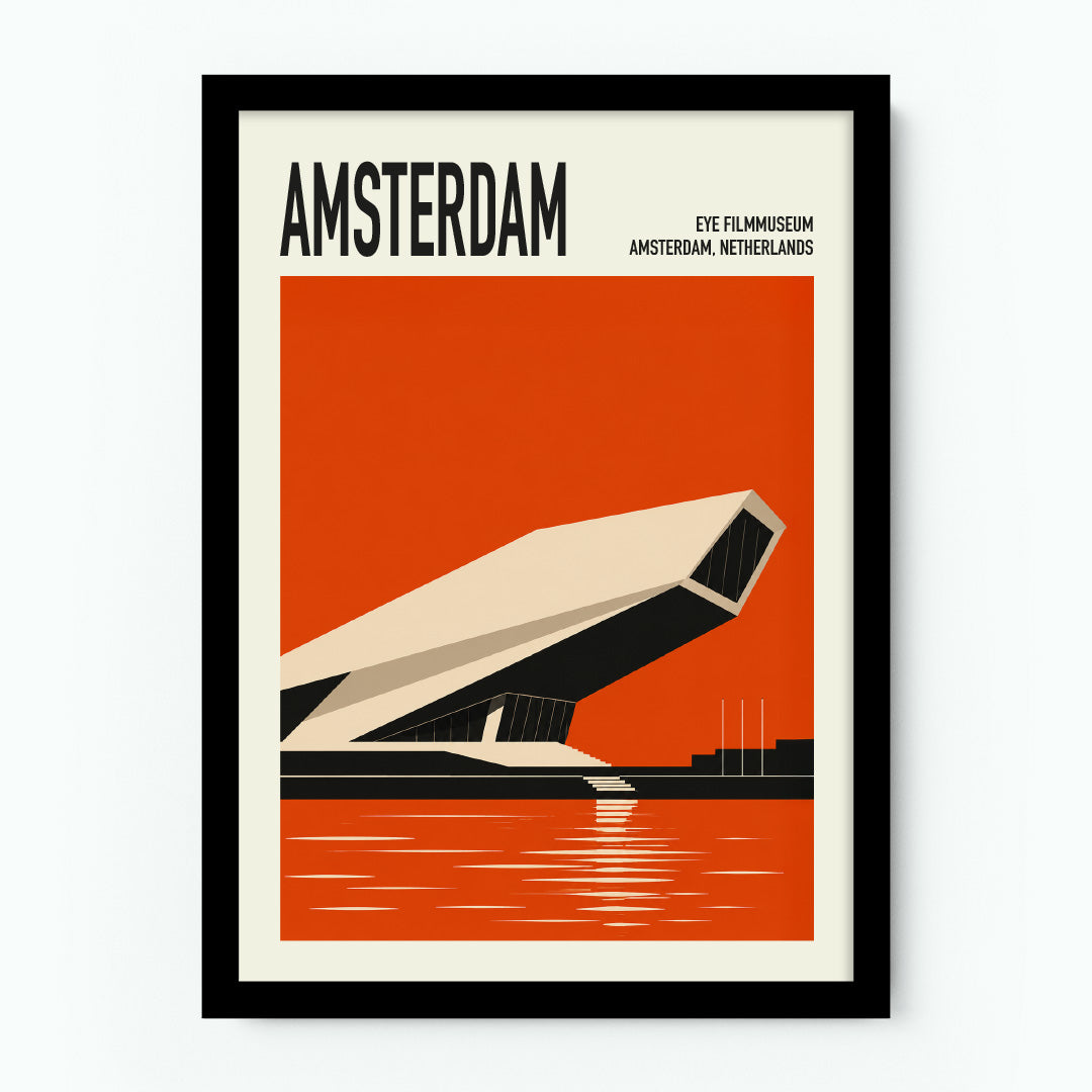 Eye Filmmuseum Amsterdam Poster