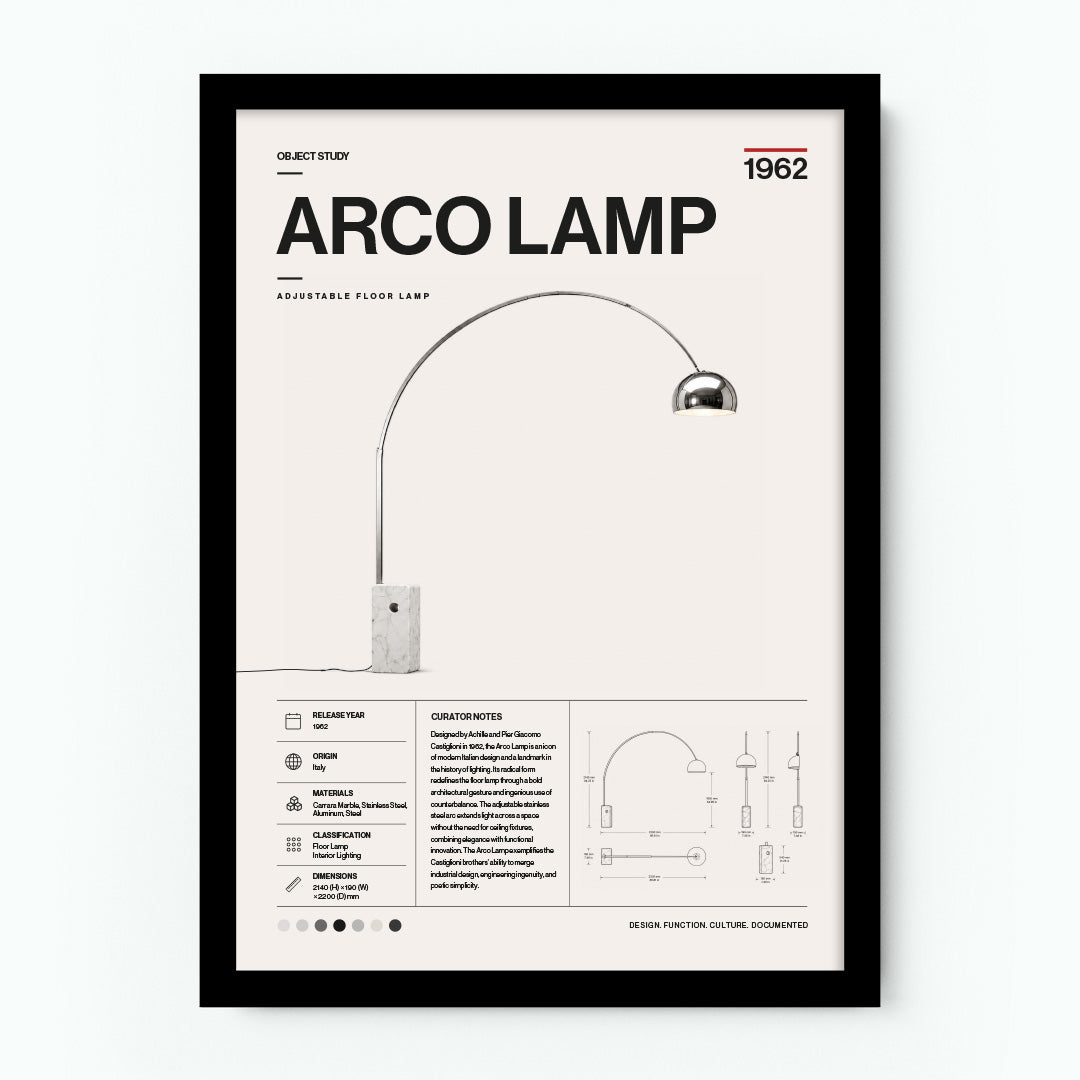 Object Study Arco Lamp