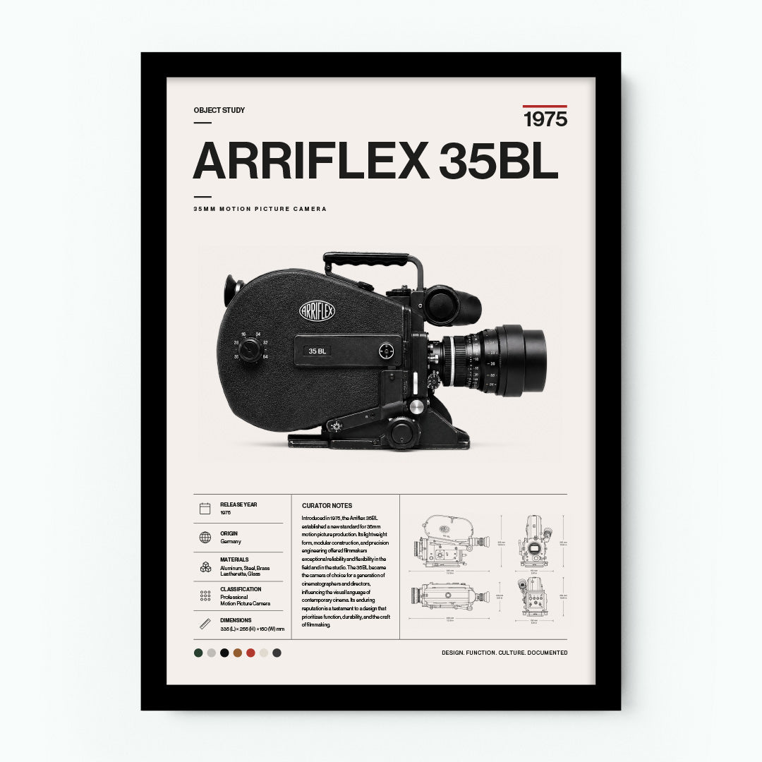 Object Study Arriflex 35BL