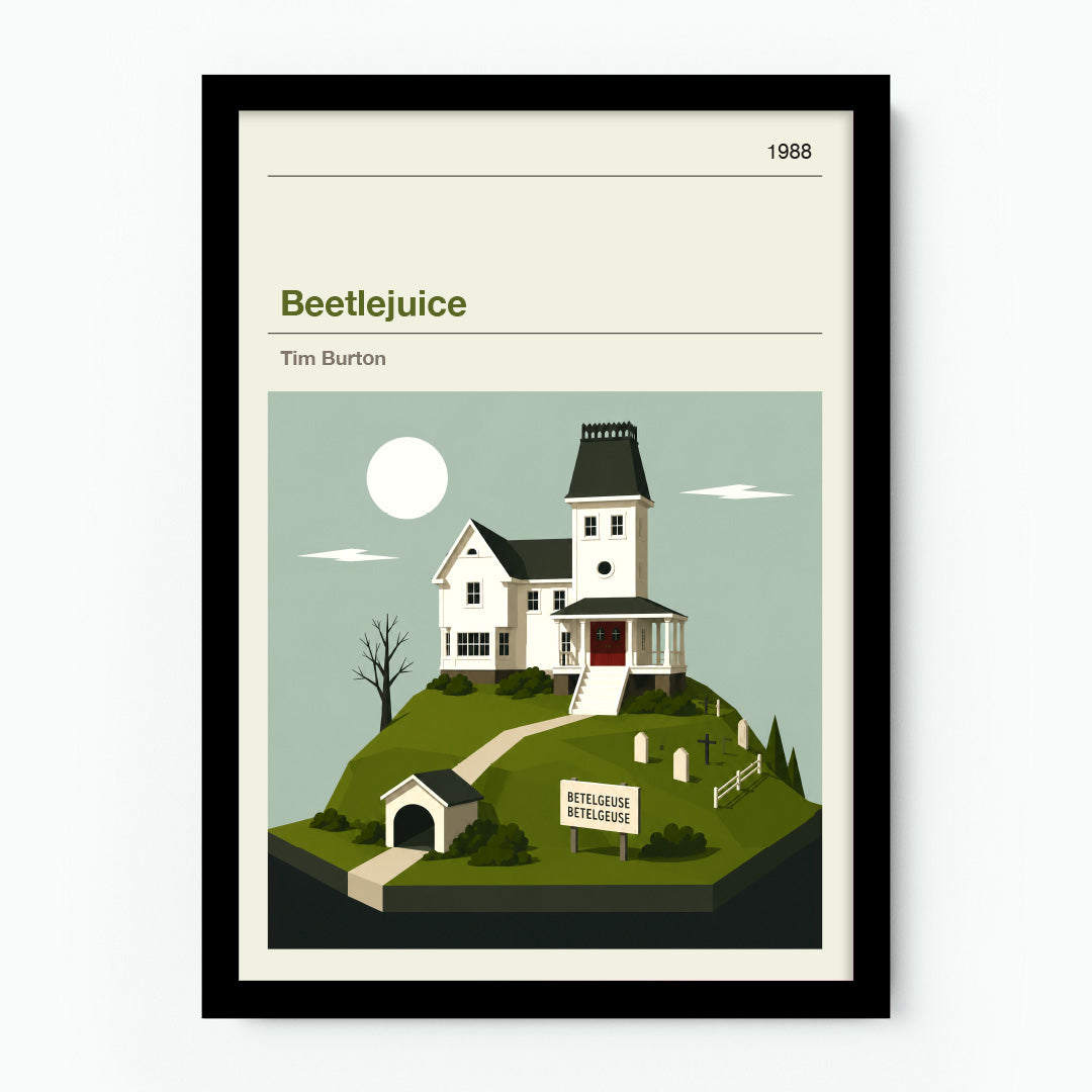 Beetlejuice Movie Poster