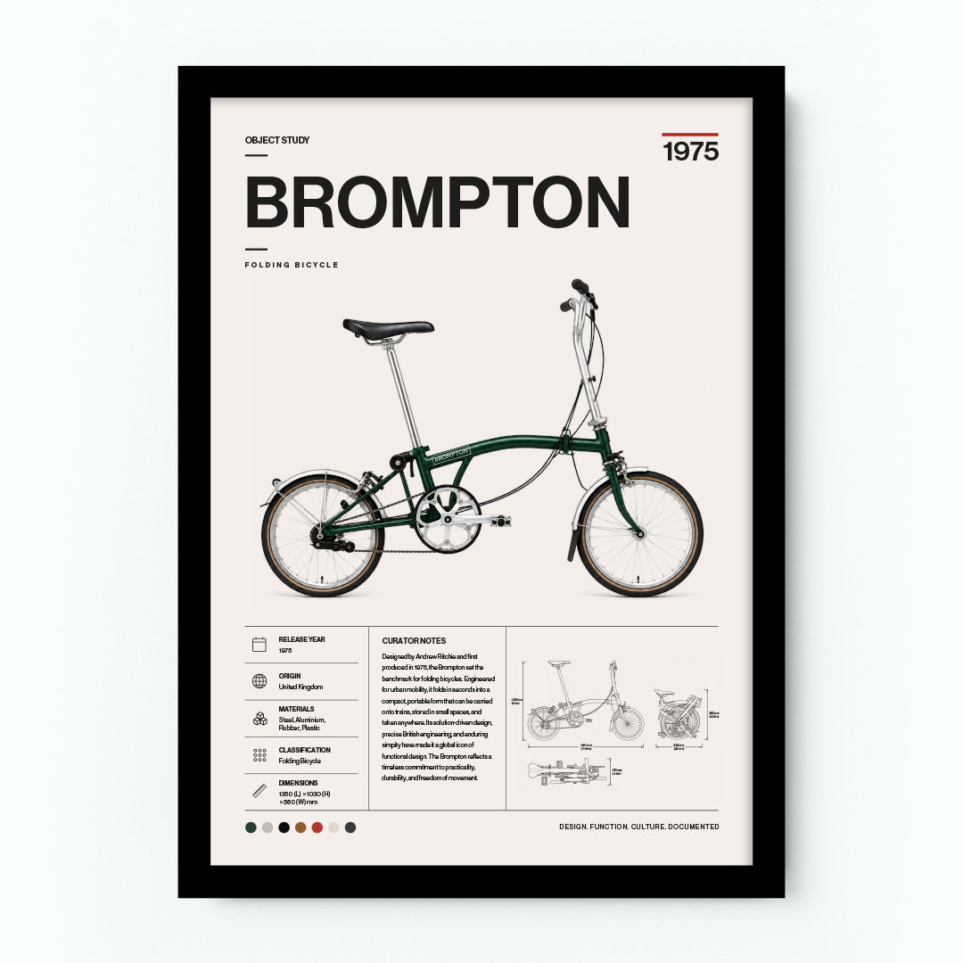 Object Study Brompton