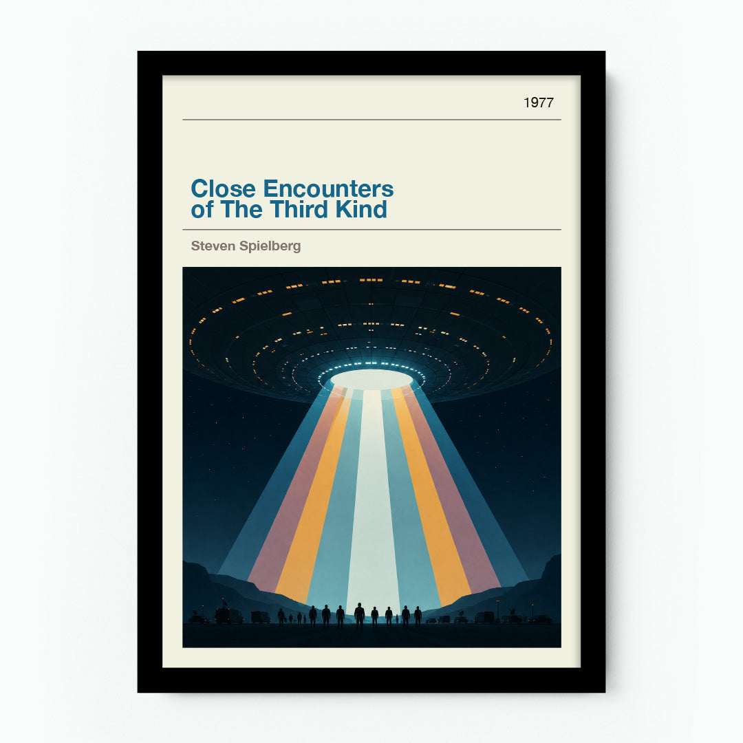Close Encounters of the Third Kind Movie Poster