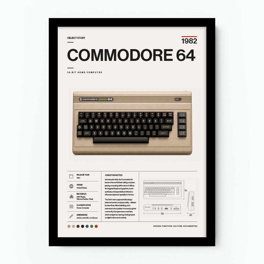 Object Study Commodore 64