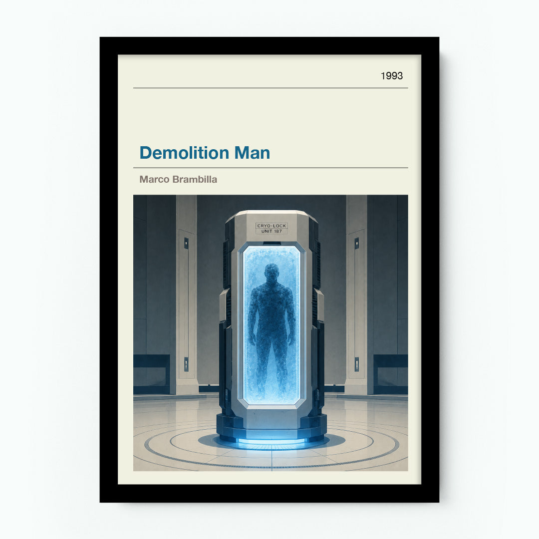 Demolition Man Movie Poster