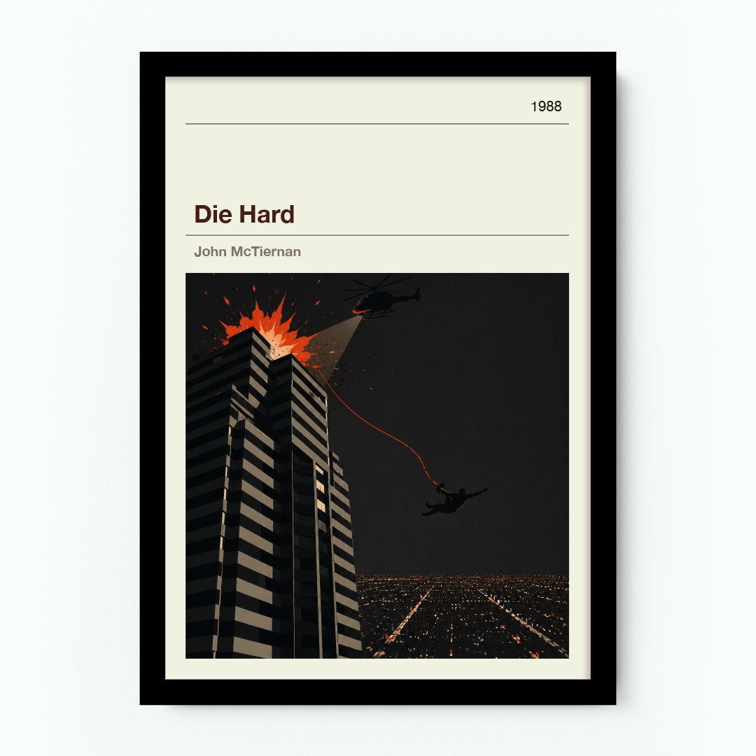 Die Hard Nakatomi Plaza Movie Poster