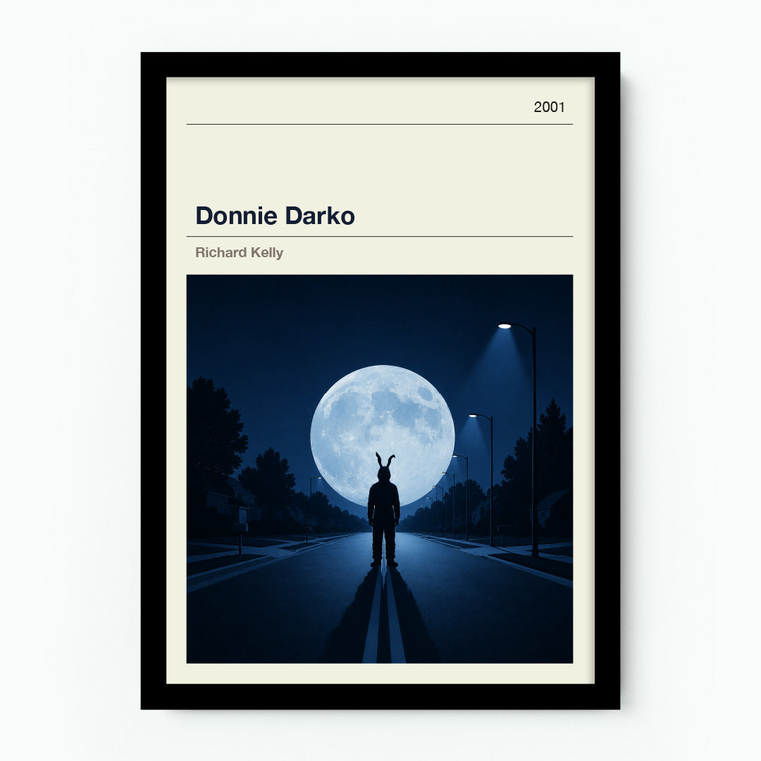 Donnie Darko Frank Movie Poster