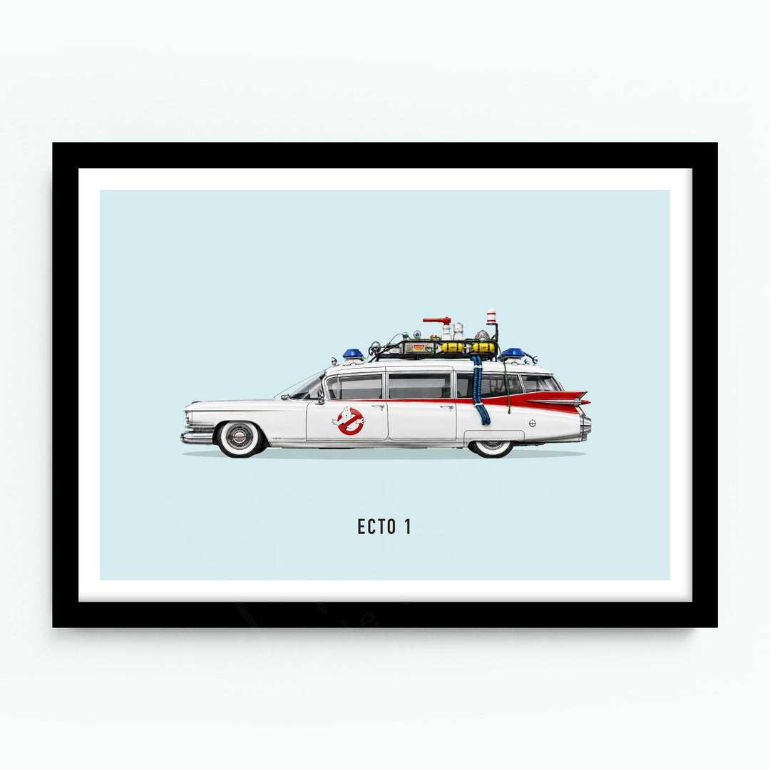 Ecto 1 Car Poster