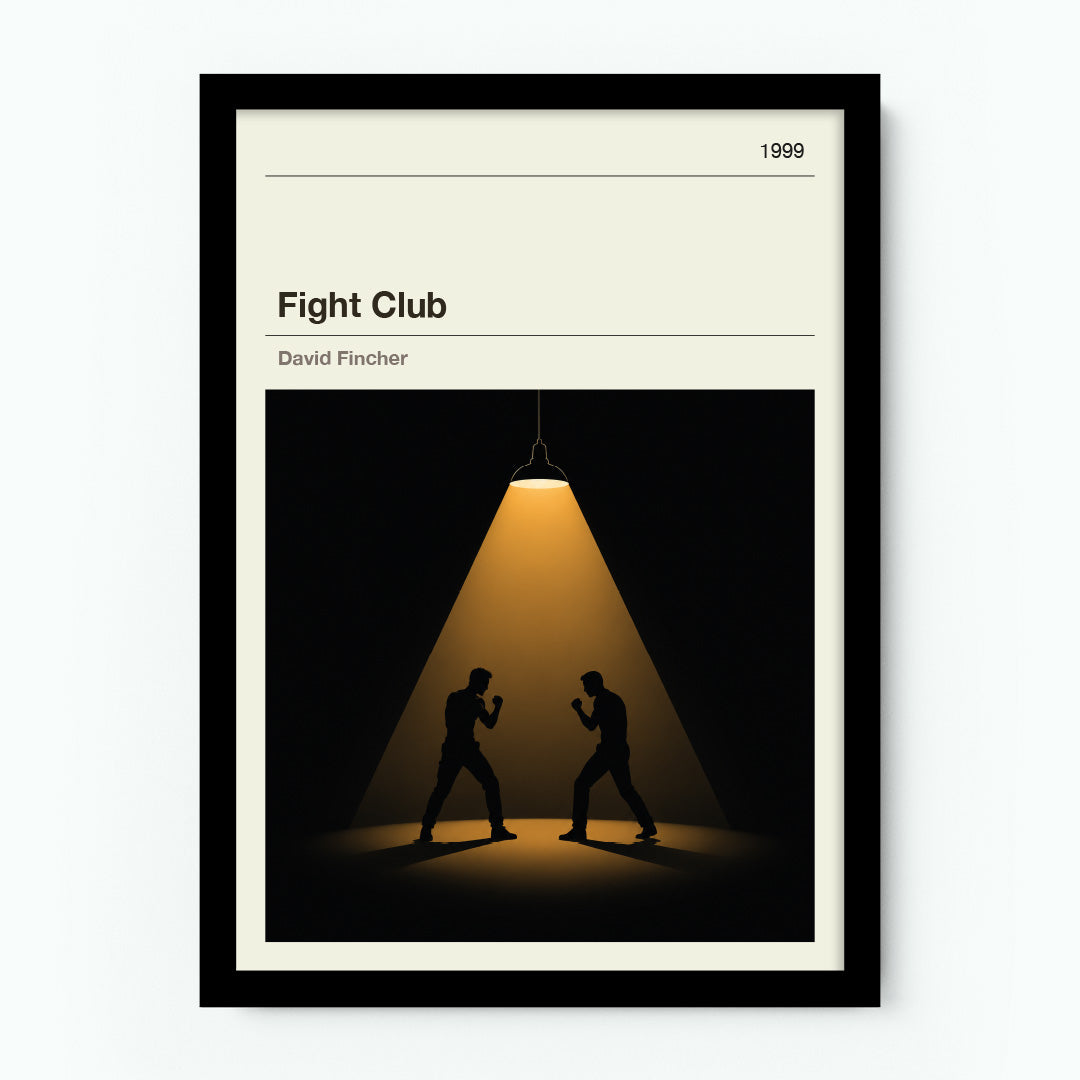 Fight Club Movie Poster
