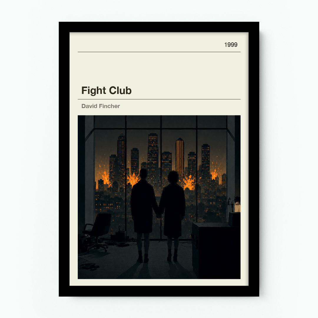 Fight Club Project Mayhem Movie Poster