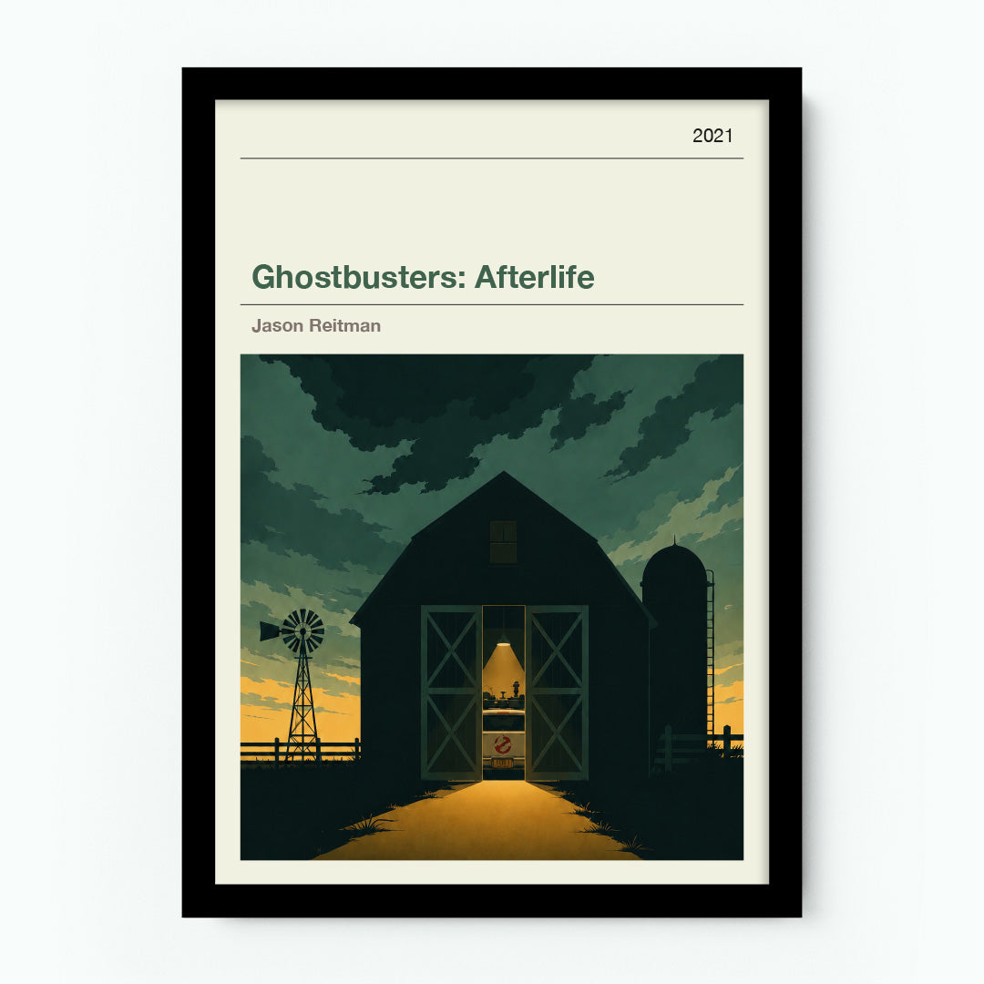 Ghostbusters Afterlife Movie Poster