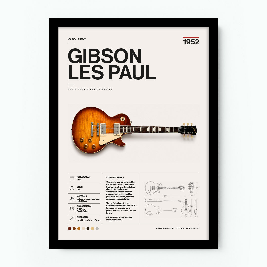 Object Study Gibson Les Paul