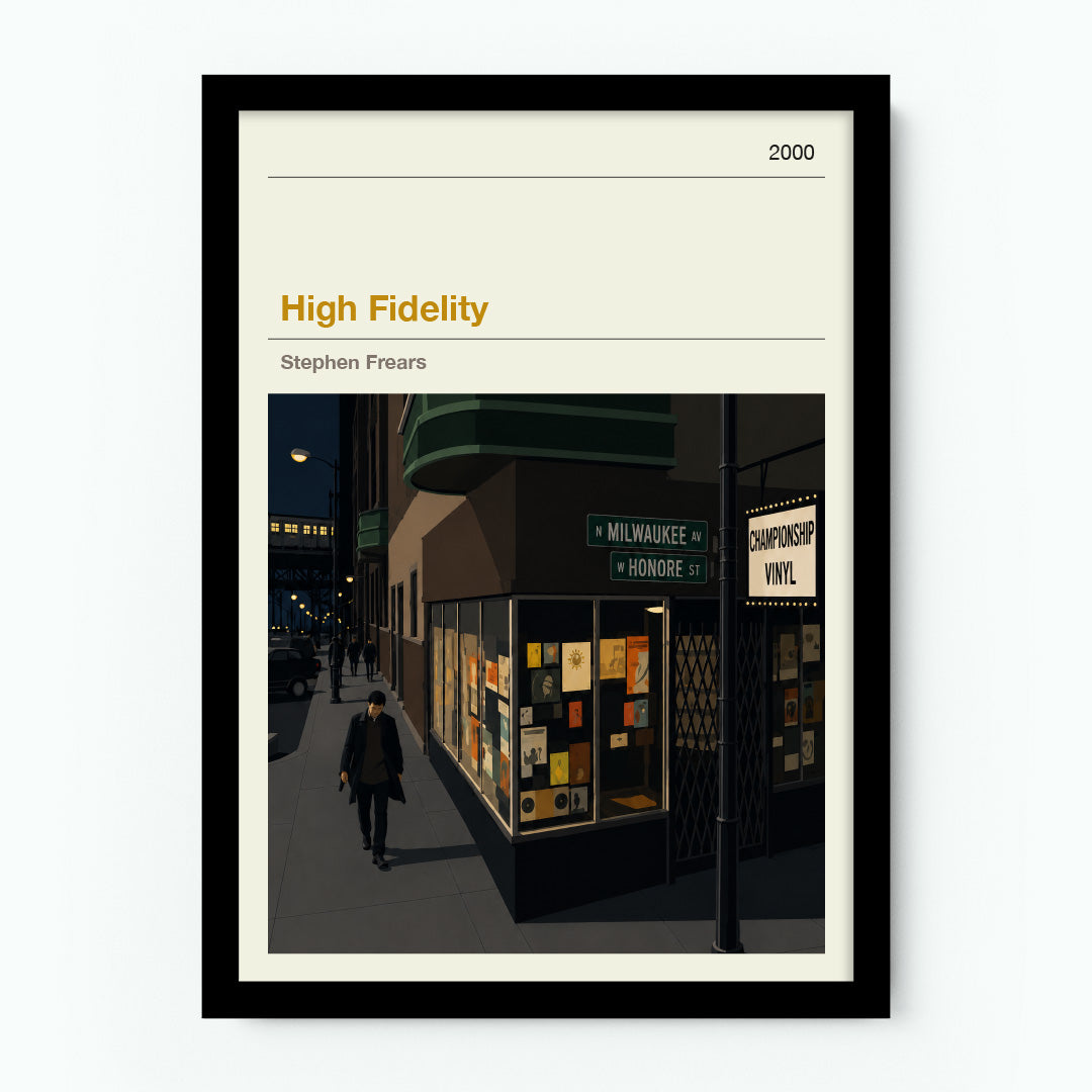High Fidelity Movie Poster