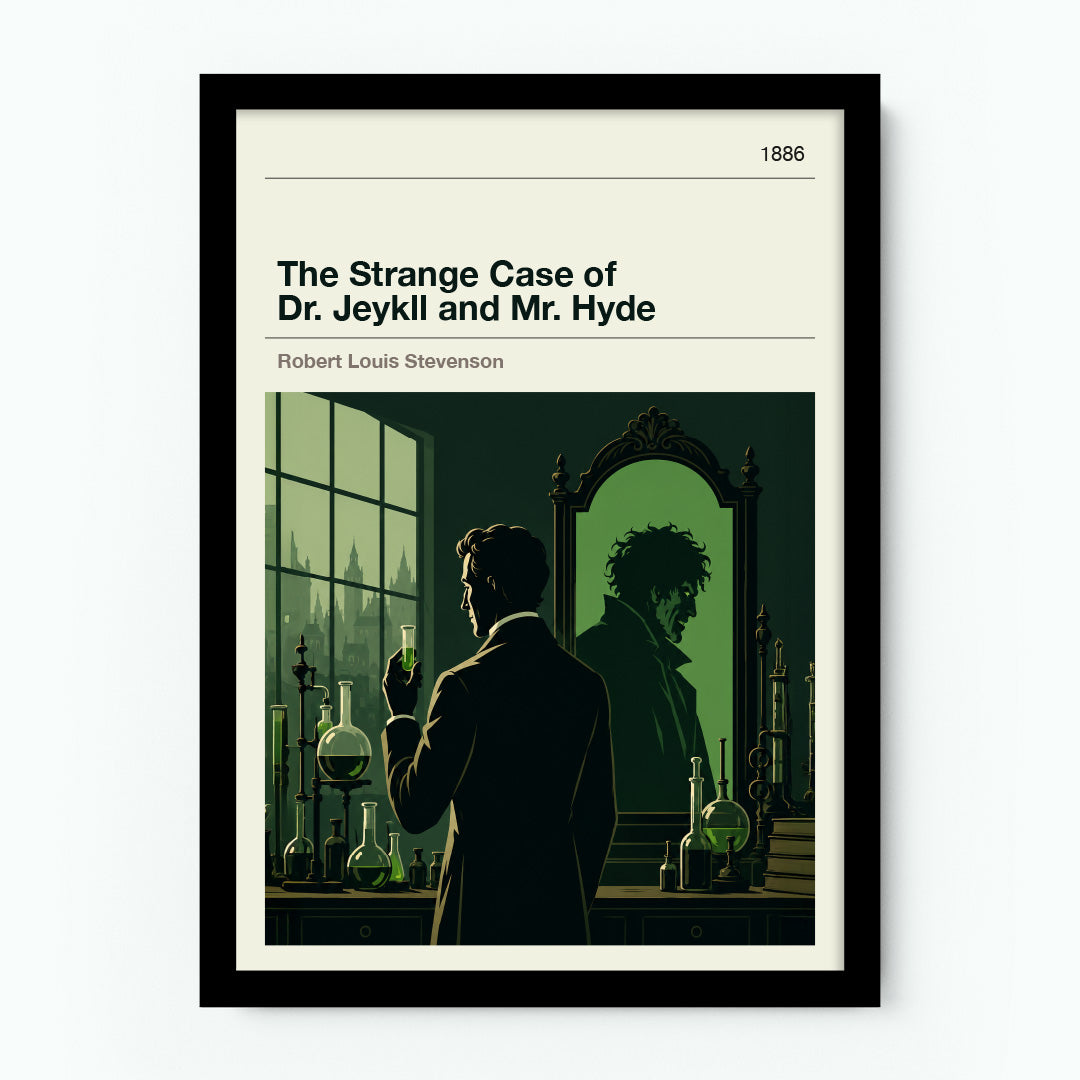 The Strange Case of Dr. Jeykll and Mr. Hyde (Laboratory) by Robert Louis Stevenson Poster