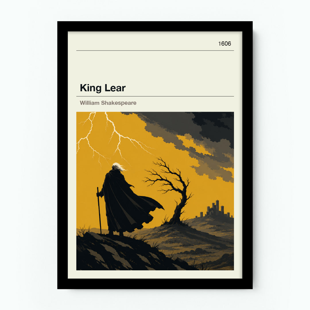 King Lear by William Shakespeare Poster