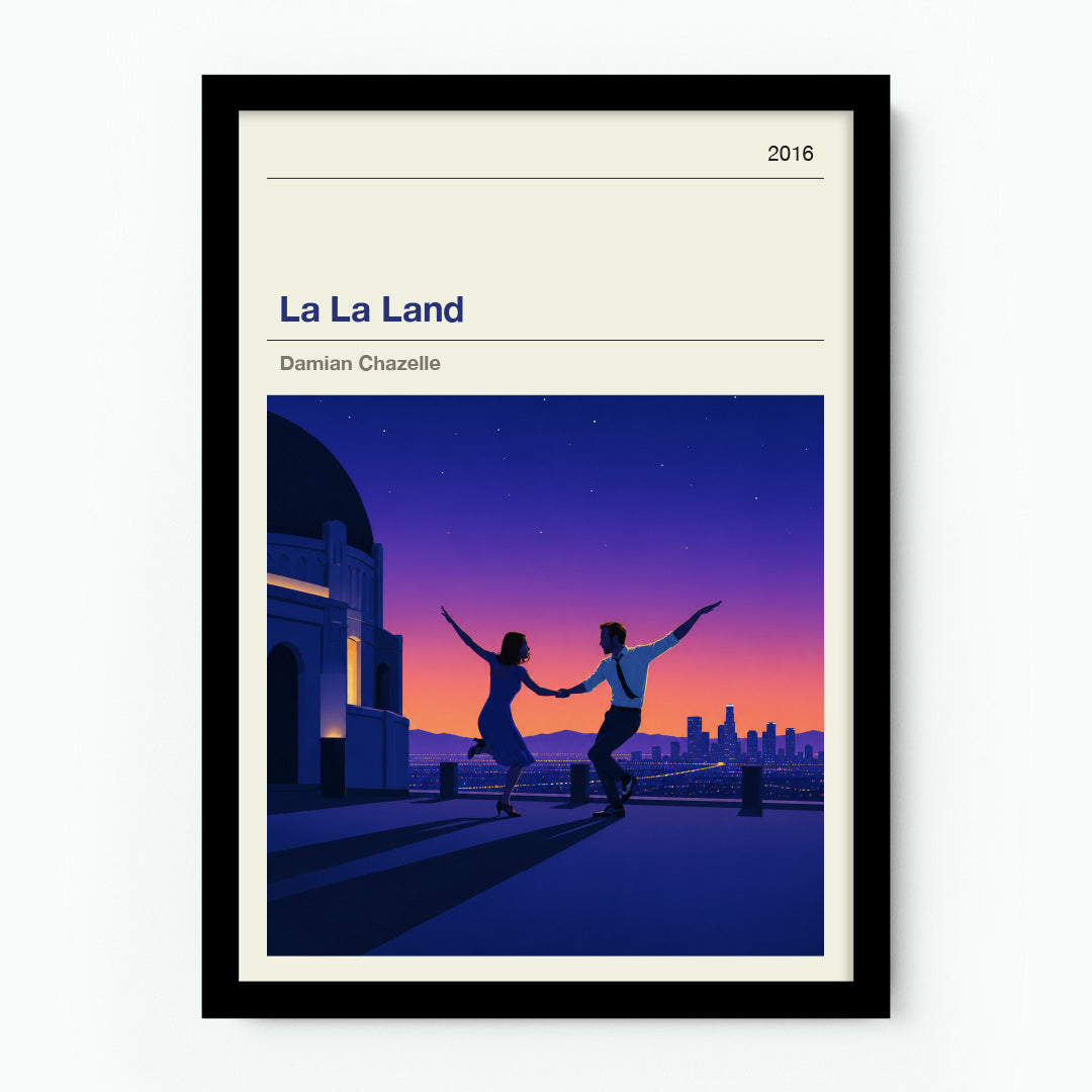 La La Land Movie Poster