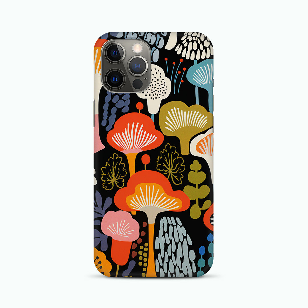 Flowers Pattern Phone Case