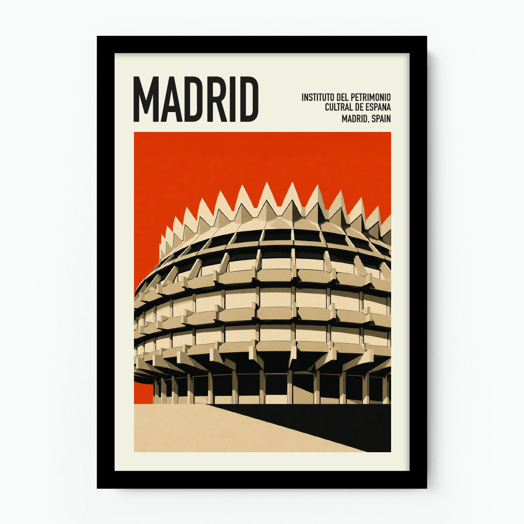 Instituto Del Petrimonio Cultral De Espana London Poster