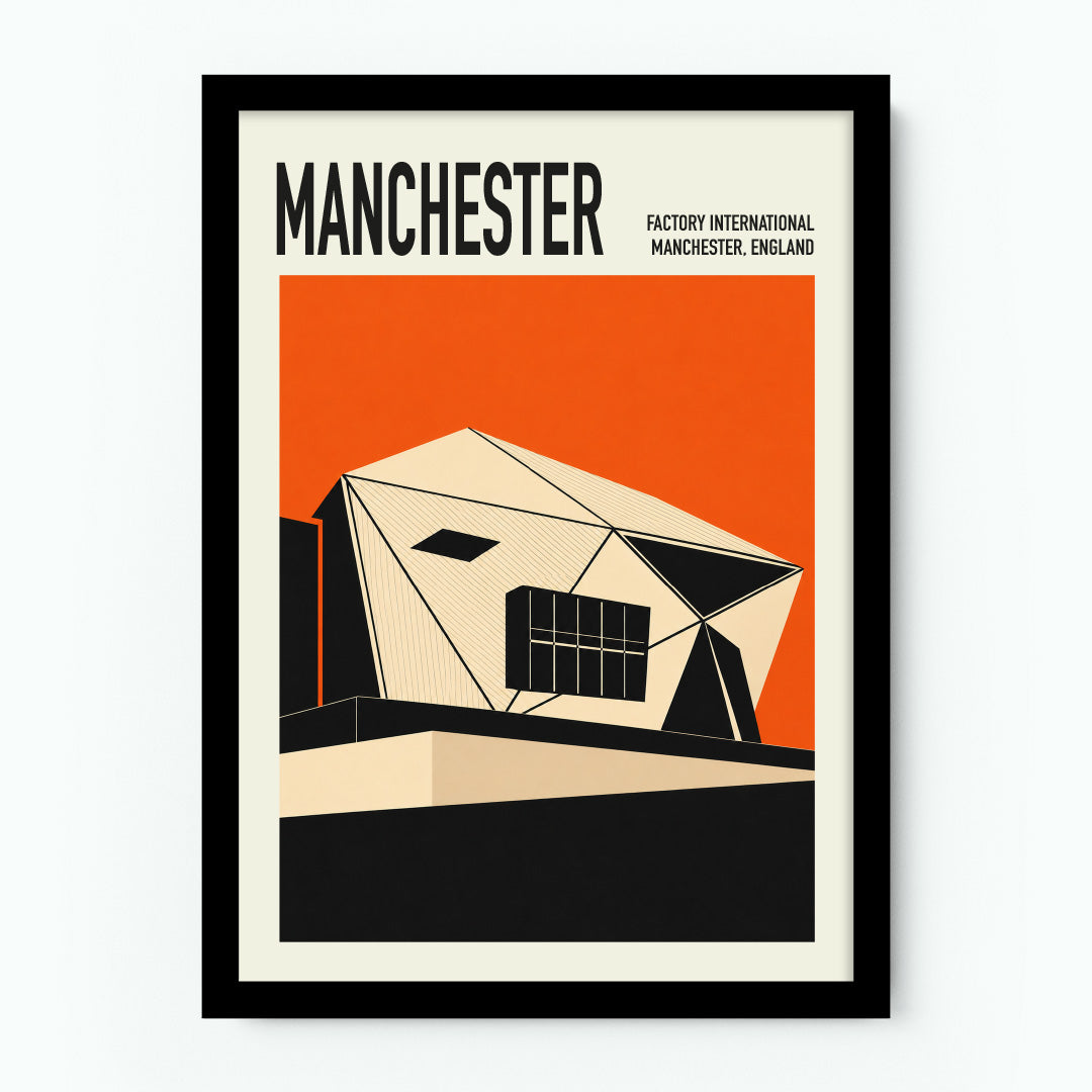 Factory International Manchester Poster