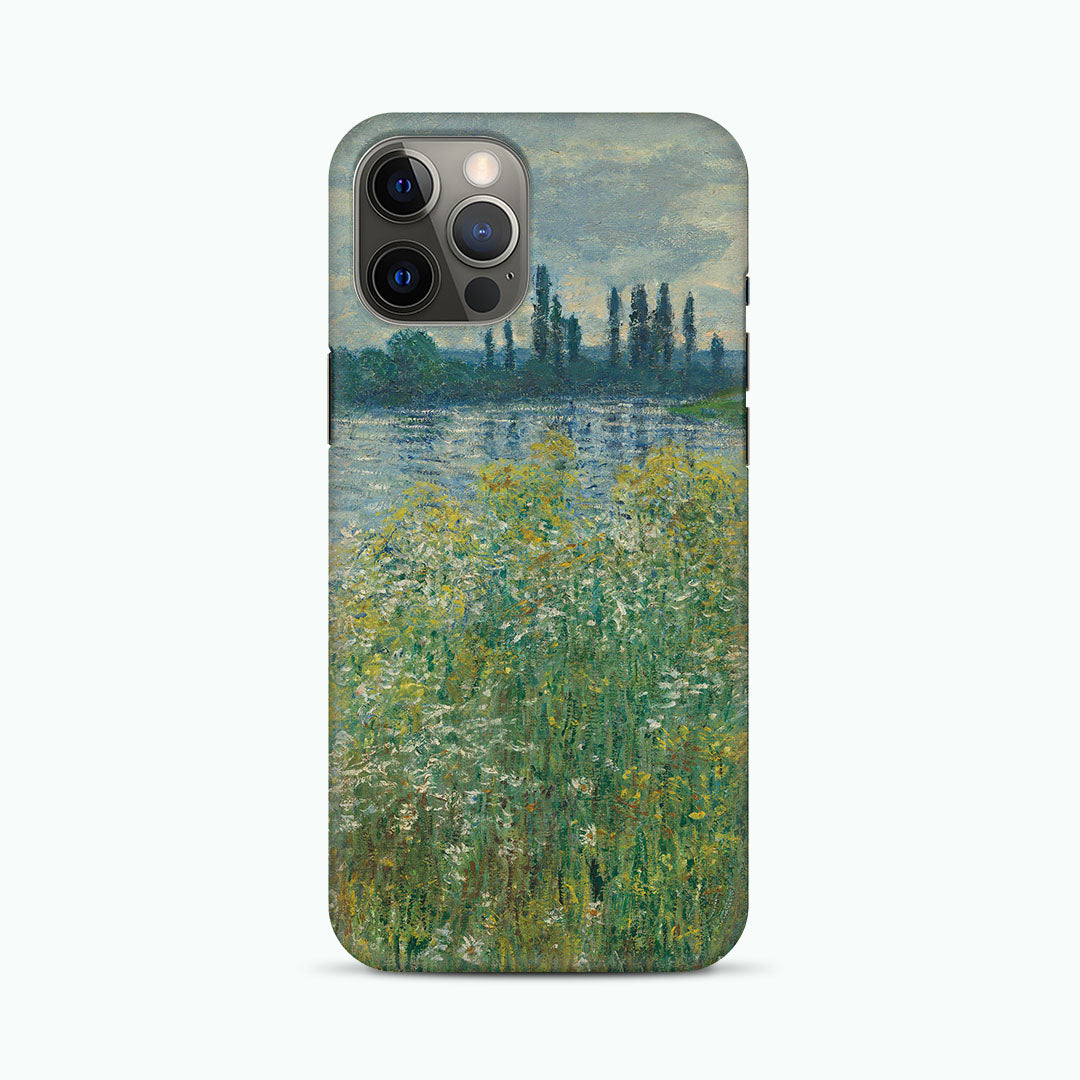 Monet - Banks of the Seine Phone Case