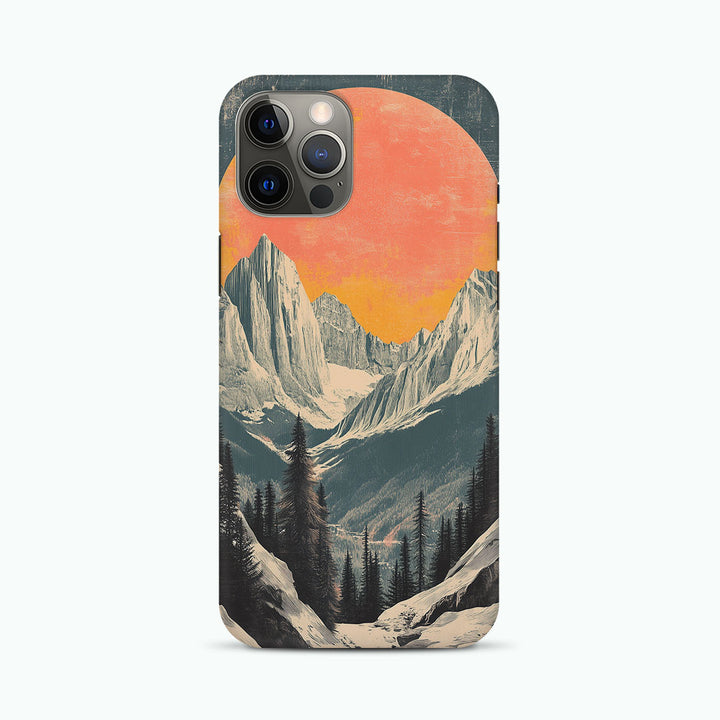 Mountain Sunrise Phone Case