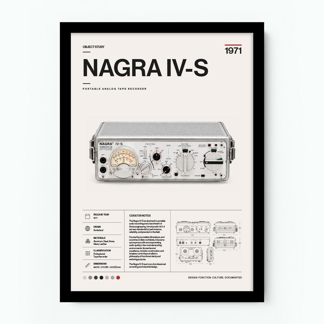 Object Study Nagra IV-S