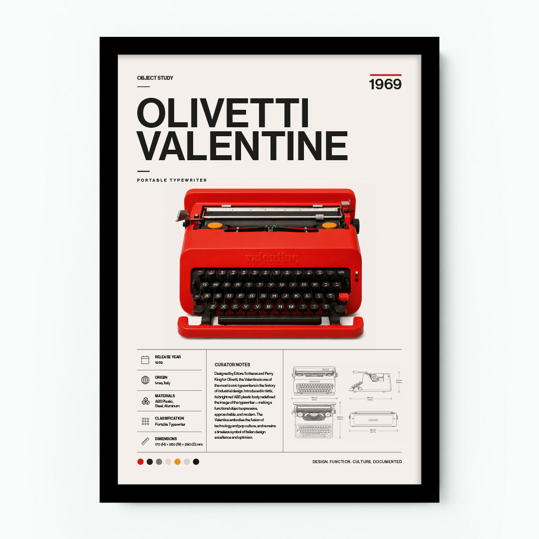 Object Study Olivetti Valentine