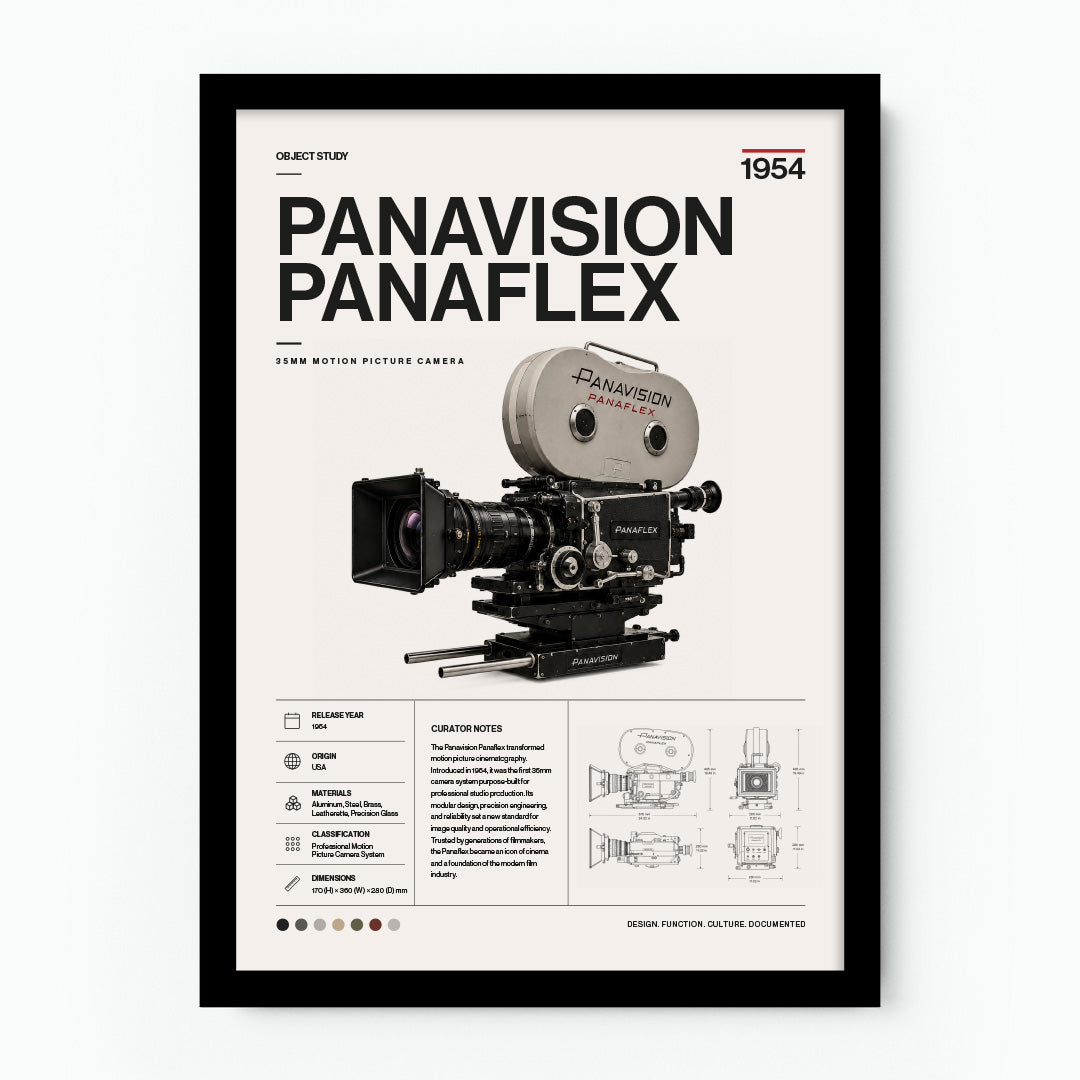 Object Study Panavision Panaflex