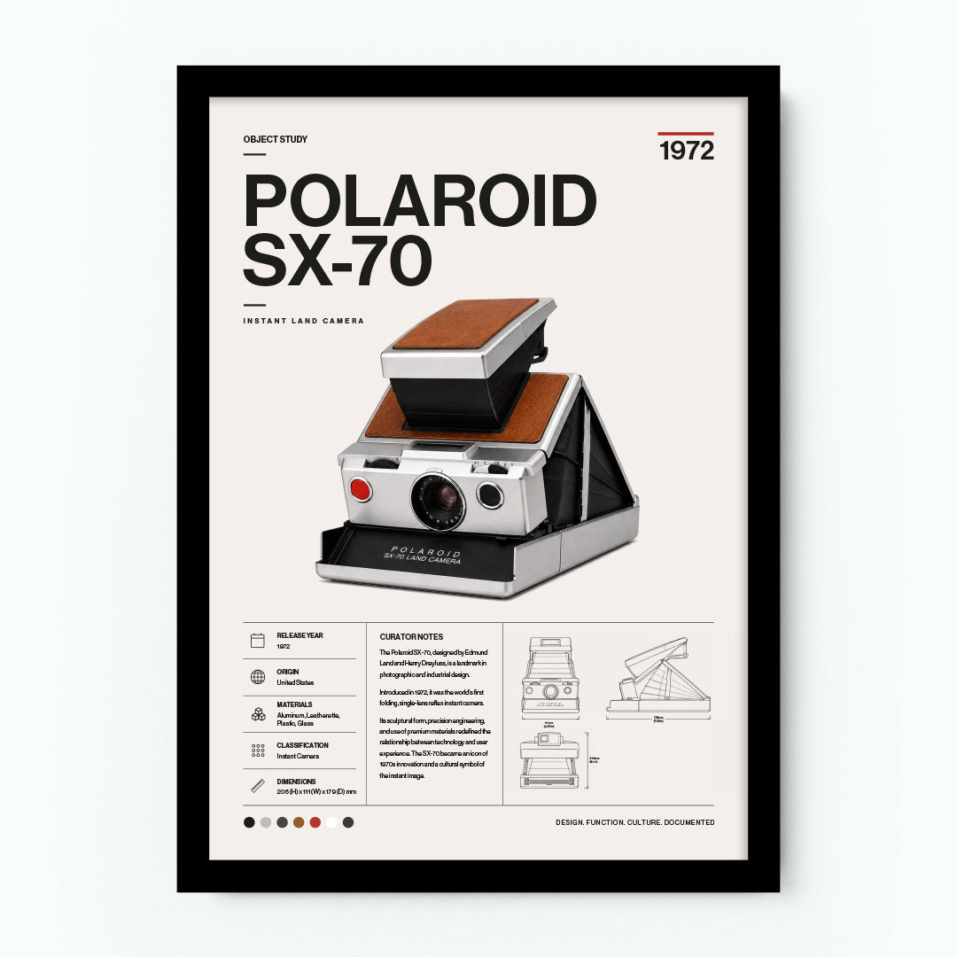 Object Study Polaroid SX-70