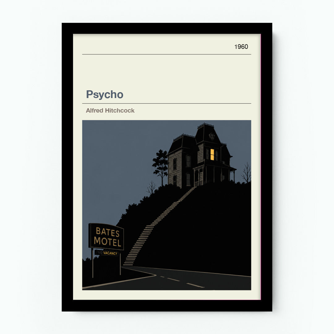 Psycho Hotel Movie Poster