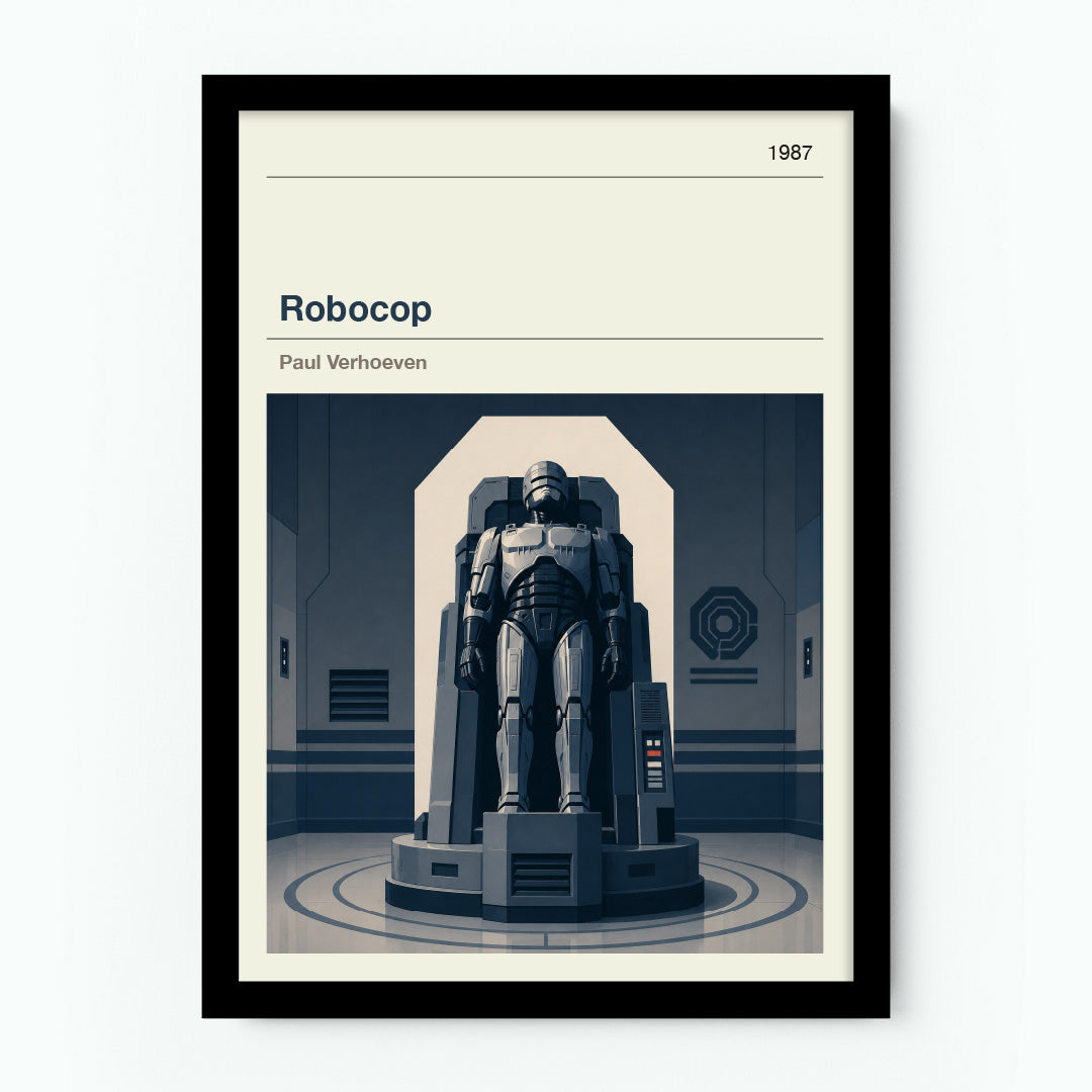 Robocop Movie Poster