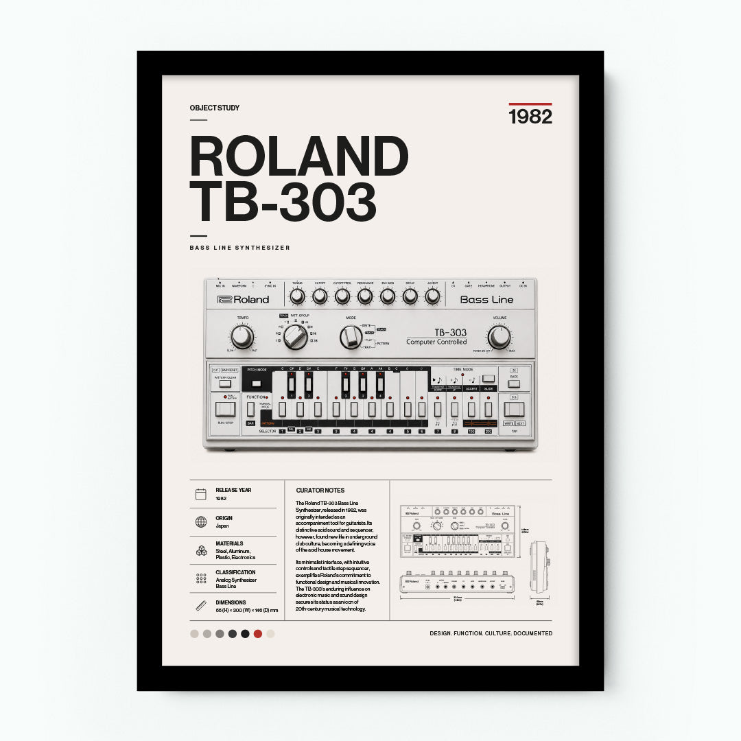 Object Study Roland TB-303