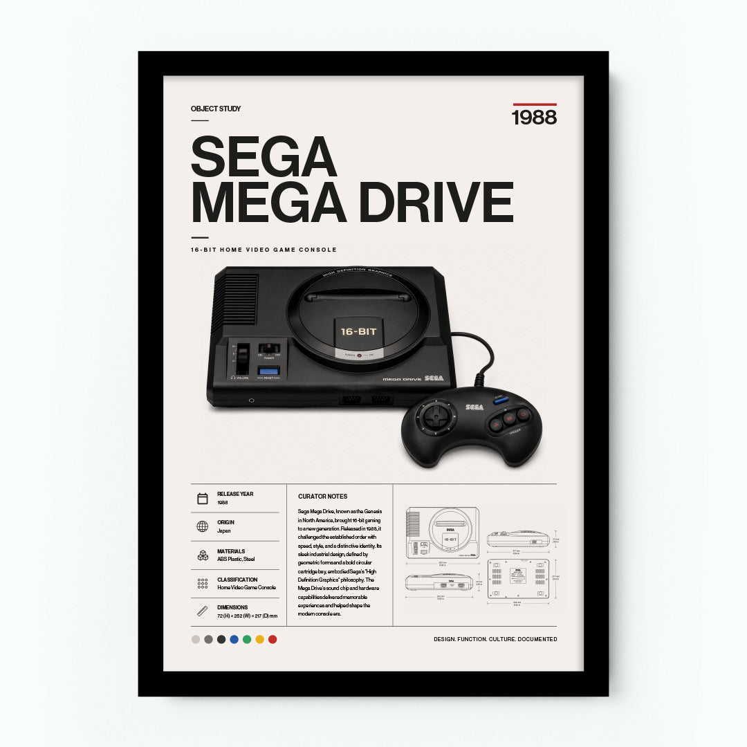 Object Study Sega Mega Drive
