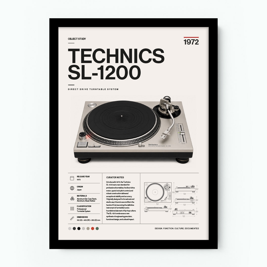 Object Study Technics SL-1200