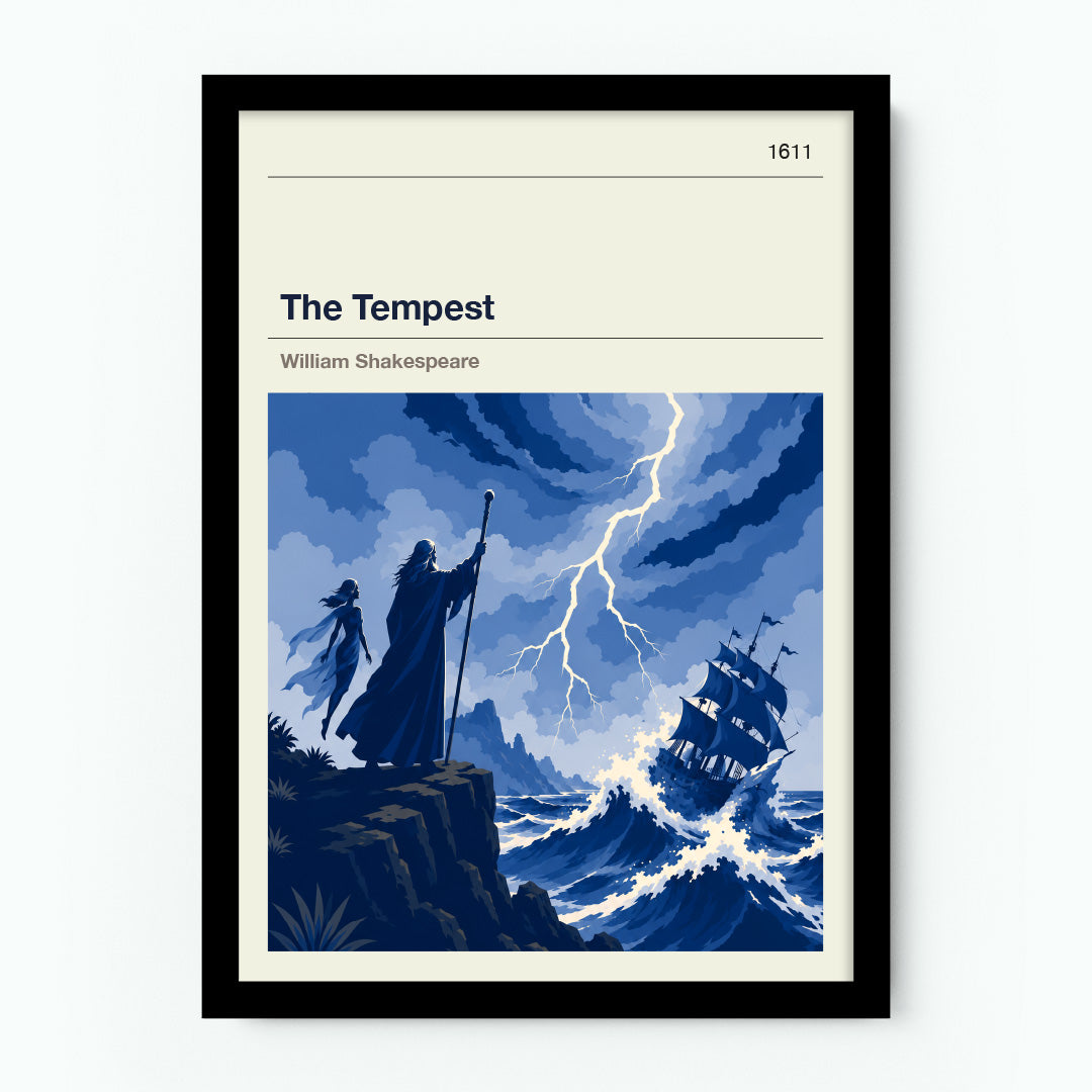 The Tempest by William Shakespeare Poster