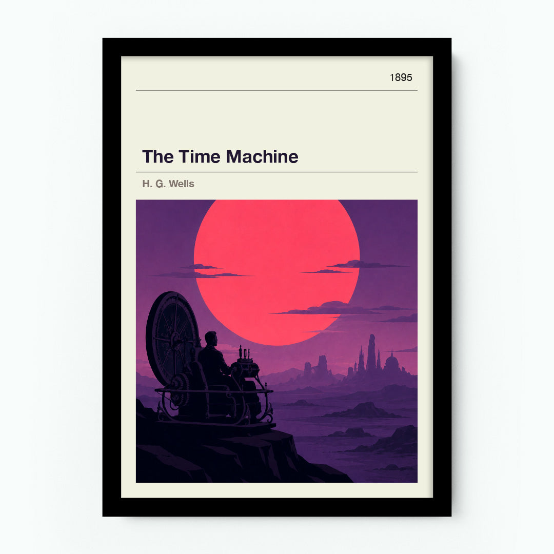 The Time Machine by H.G.Wells Poster
