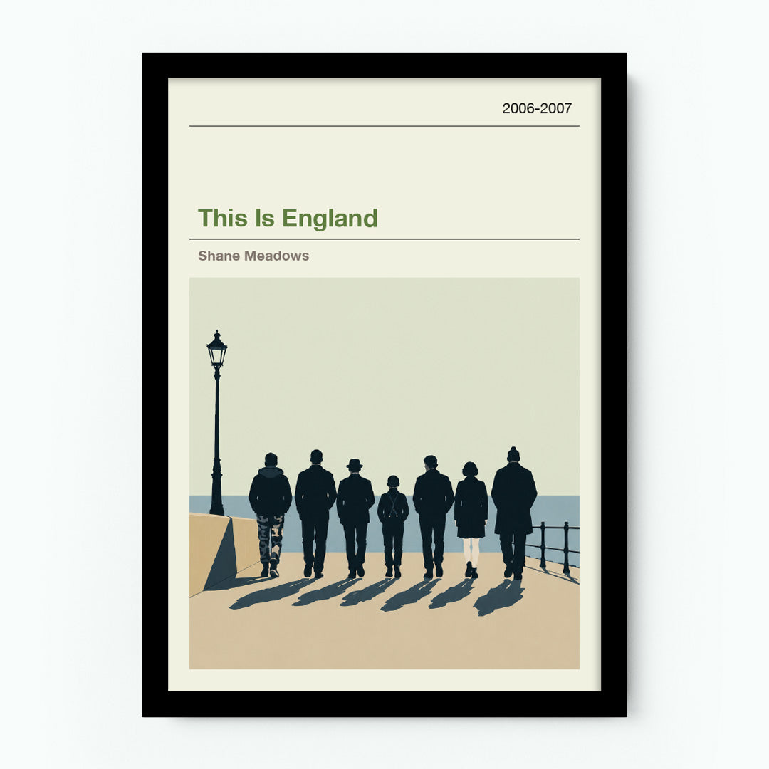 This Is England Seaside TV Poster