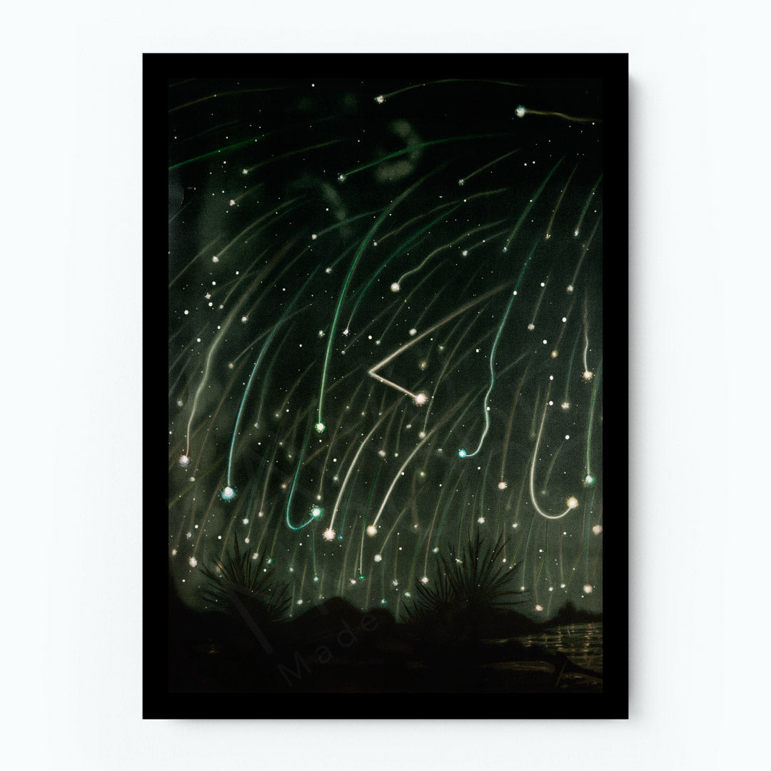 The November Meteors Poster