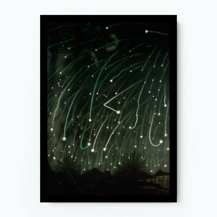 The November Meteors Poster