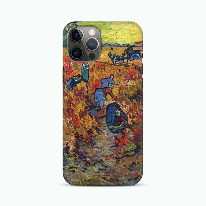 Van Gogh - The Red Vineyard Phone Case