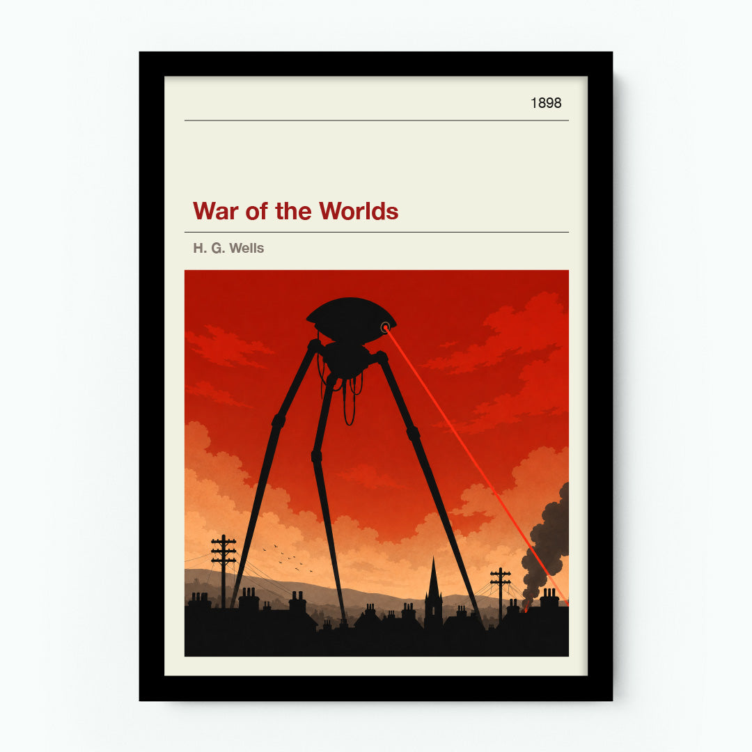 War of the Worlds (The Tripod) by H.G.Wells Poster