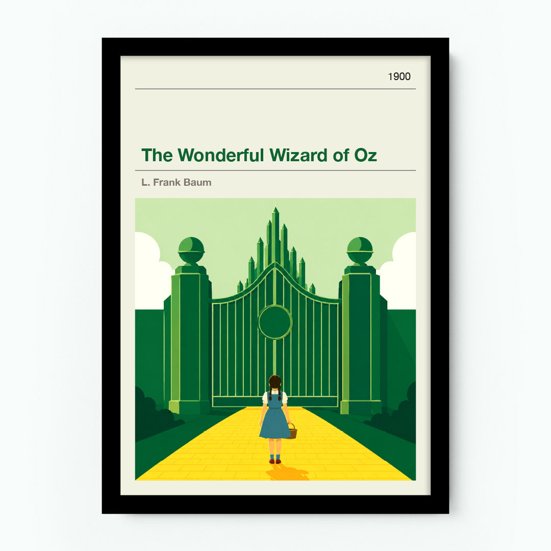 The Wonderful Wizard of Oz (Emerald Gates) by L. Frank Baum Poster
