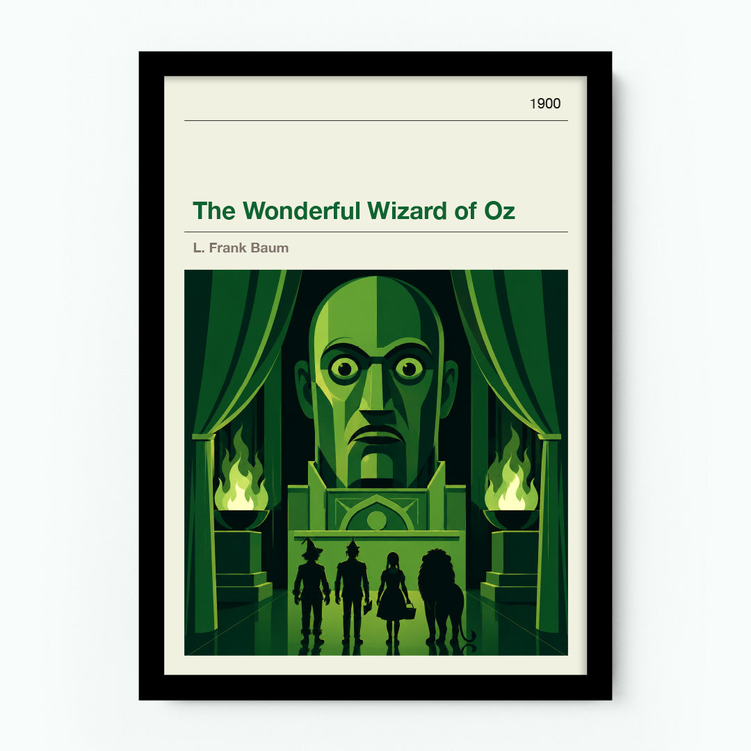 The Wonderful Wizard of Oz (The Wizard) by L. Frank Baum Poster
