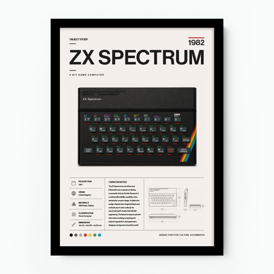Object Study ZX Spectrum