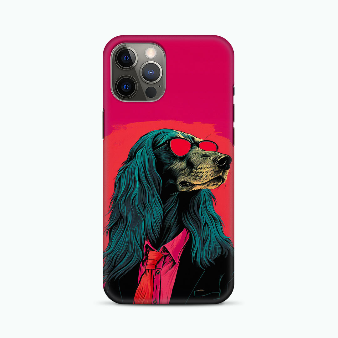 Adam Afghan Hound Phone Case