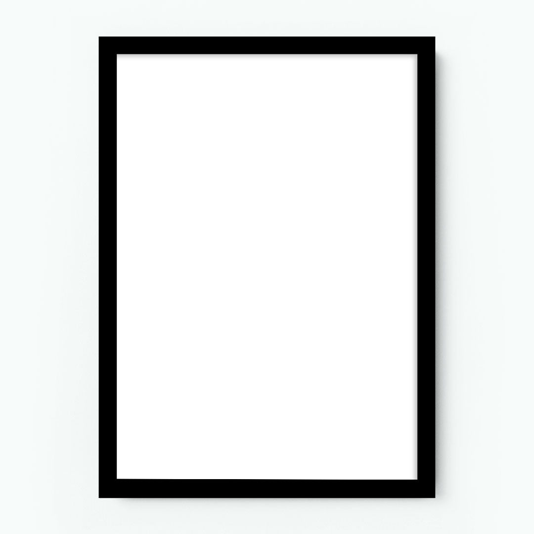 Black 22mm Frame